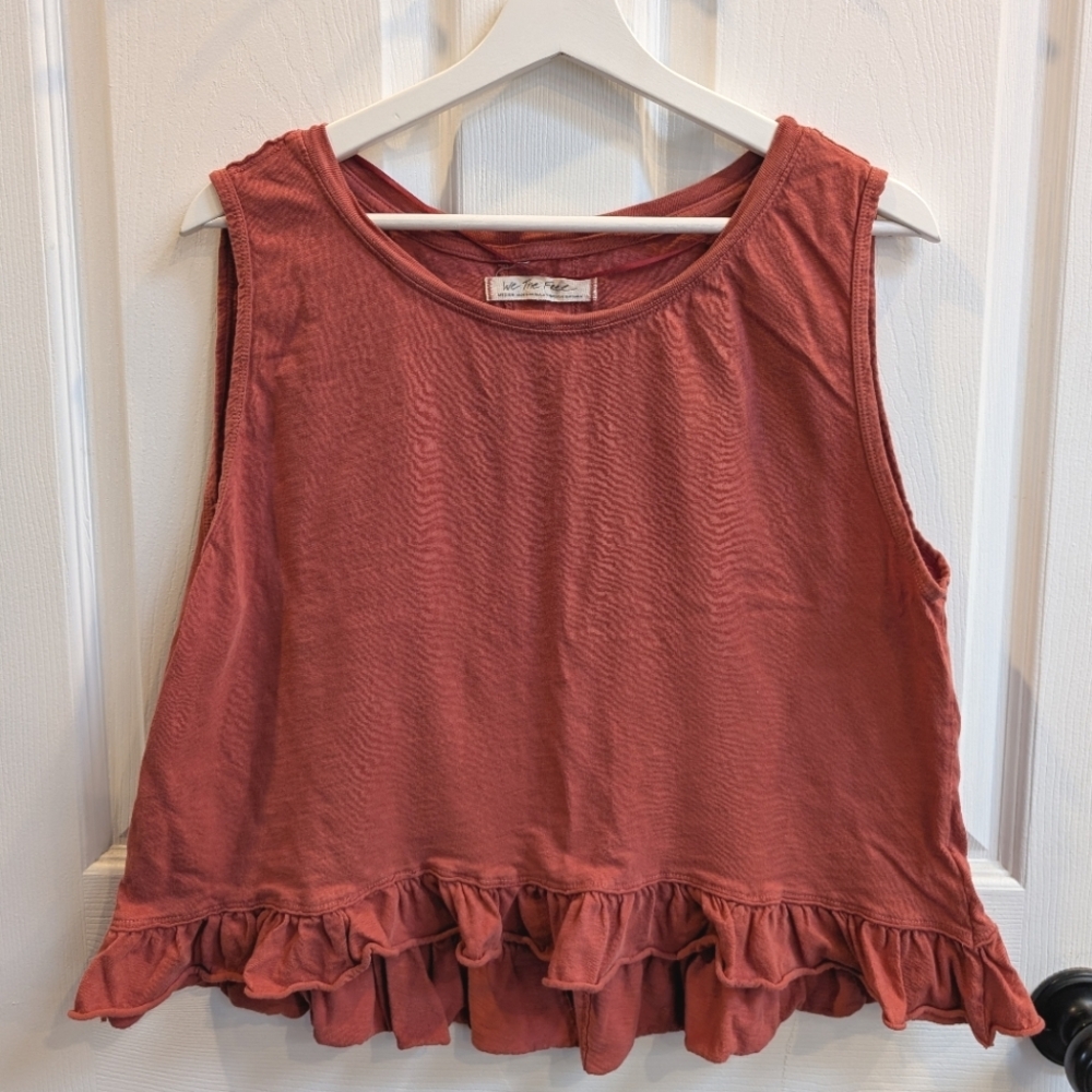 We The Free Ellie Cropped Tank